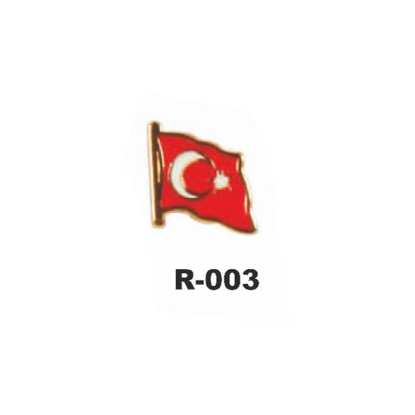 R-003  Mineli Türk Bayrağı
