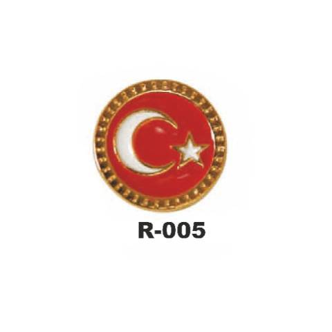 R-005  Mineli Türk Bayrağı