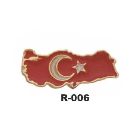 R-006  Mineli Türkiye Haritası