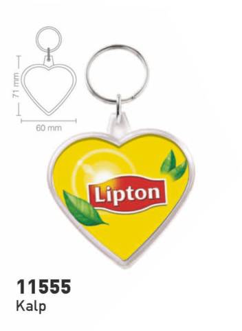 Kalpli Lipton Anahtarlık