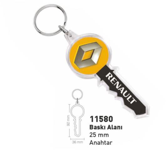 Renault Anahtarlık