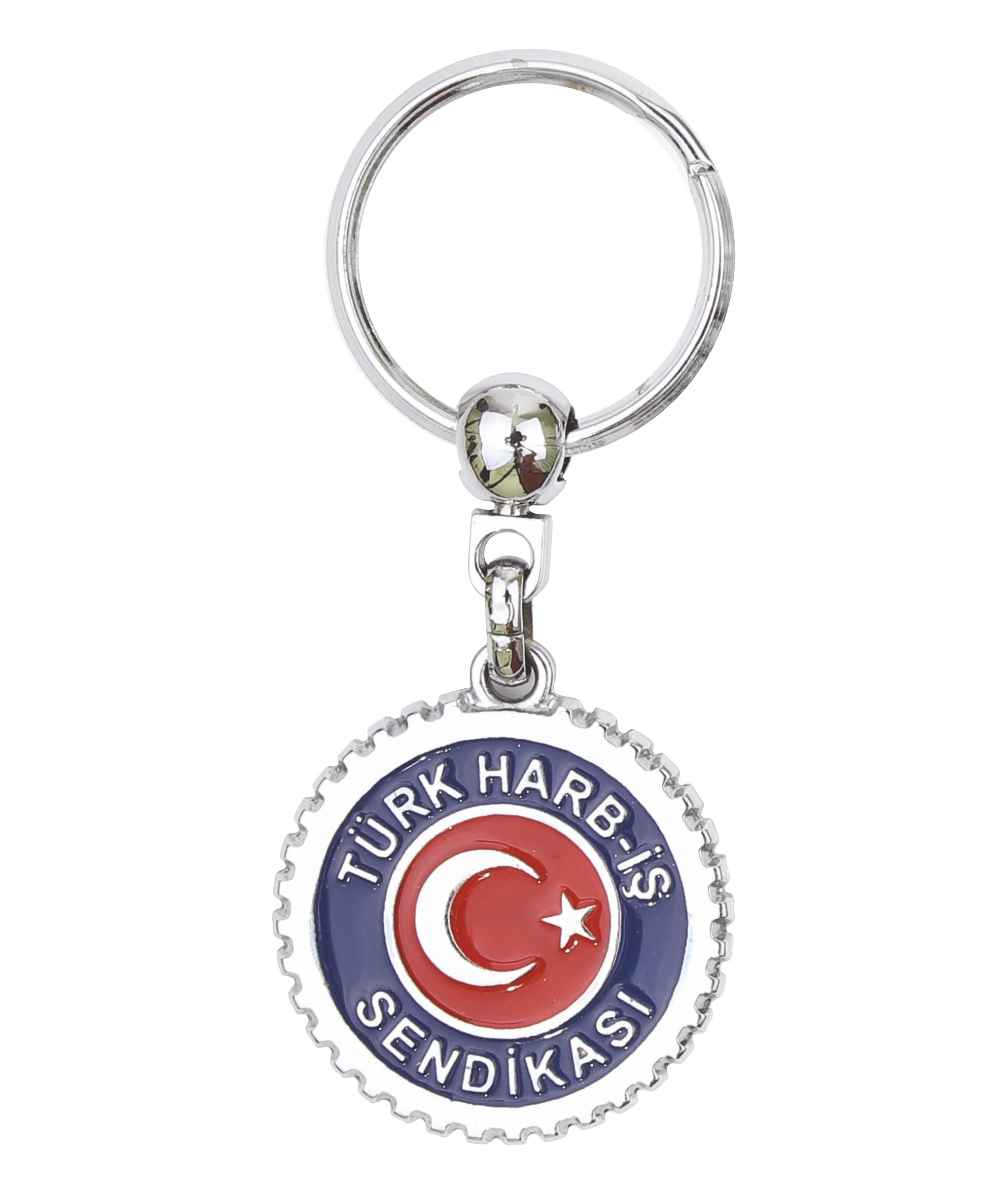 Türk Harb iş Sendikası Logolu Anahtarlık