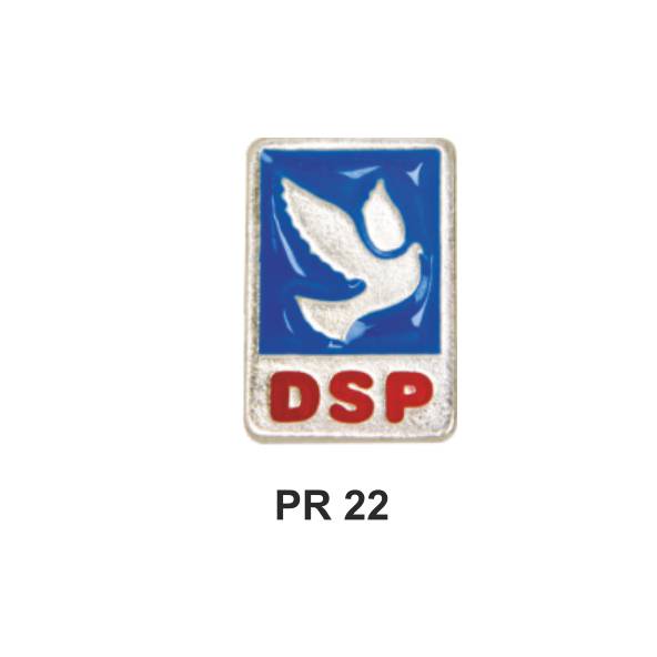 PR - 22 DSP Rozet