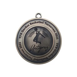 Özel Tasarım TFB GARDEN BASKETBOL Logolu Madalya,madalya,madalyauretimi,madalyaureticisi