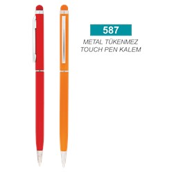 587 Metal Tükenmez Kalem,kalem,tukenmezkalem,touchpen