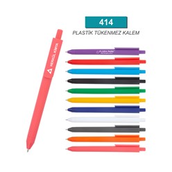 414 Plastik Tükenmez Kalem,plaktikkalem,tukenmezkalem,kalem
