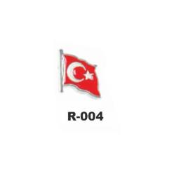 R-004  Mineli Türk Bayrağı,turkbayragırozetimalatcısı,rozetureticisi,rozetimalatcısı,yakarozetiimalatcısı,bayrakrozet,bayrakrozetureticisi