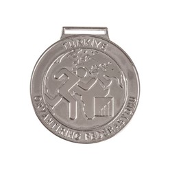 Oryantiring Federasyonu Madalyası,madalyaimalati,ozeltasarımmadalya