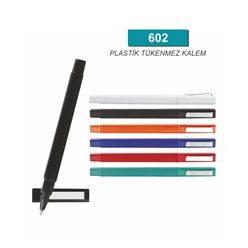 602 Plastik Tükenmez Kalem,tukenmezkalem,kalem,plastikkalem