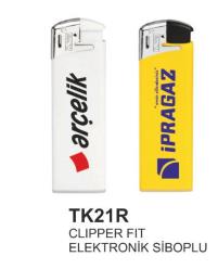 TK21R Clıpper Fıt Elektronik Siboplu Çakmak,cakmak,elektronikcakmak,clippercakmak