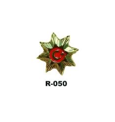 R-050 rozet,r-050,rozetimalati,rozetfabrikası,yıldızrozet,rozetler