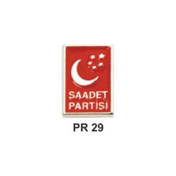 PR - 29 Saadet Partisi Rozet,rozet