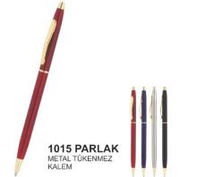 1015 Parlak Metal Tükenmez Kalem,kalem,tukenmezkalem