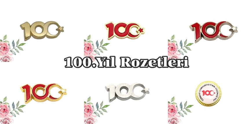 100.yıl rozetler
